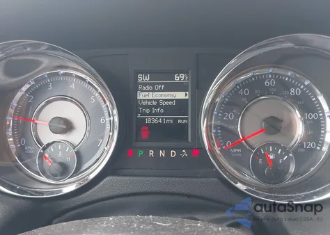 2015 Chrysler Town & Country Touring-L из США, поврежденный, VIN 2C4RC1CGXFR539480